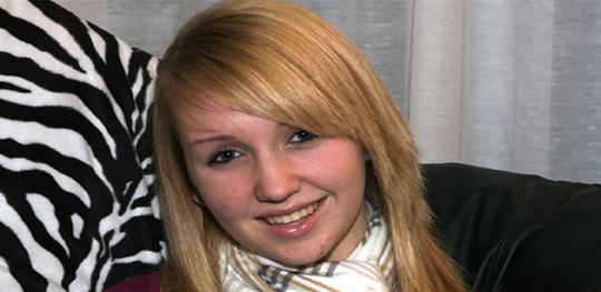 Meghan Redenbach, 13 yr. old honor student & athlete, has a rare form of ovarian cancer known as fibrosarcoma.  There are only 30 documented cases of this cancer diagnosed in the U.S.