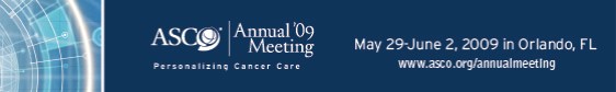 2009 ASCO Annual Mtg Logo 2009 ASCO Annual Mtg Logo