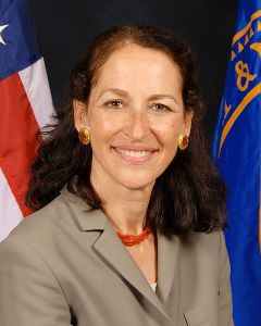 Margaret Hamburg, M.D., Comissioner of Food & Drugs, U.S. Food & Drug Administration