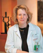 Ursula Matulonis, M.D., Medical Director, Gynecologic Oncology, Dana-Farber Cancer Institute