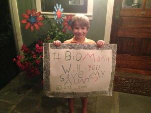 If you would like to help Andrea Sloan obtain compassionate use of BMN 673, please click on this picture and sign her petition at Change.org.